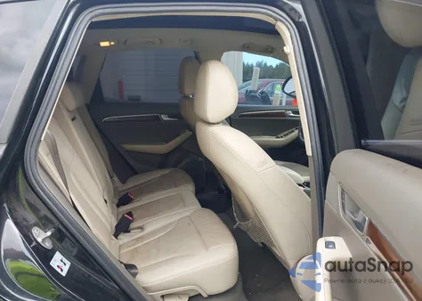 2010 Audi Q5 3.2 Premium from USA, damaged, VIN WA1CKAFP6AA030689